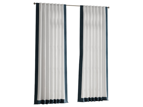 Шторы 12 3D Модель