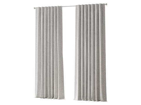 Шторы 12 3D Модель