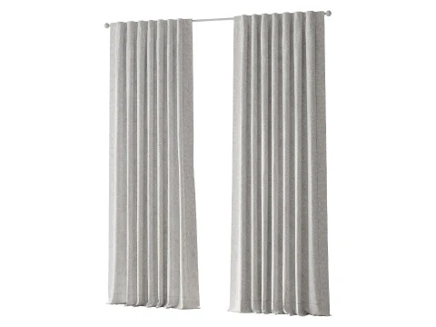 カーテン 12 3Dモデル