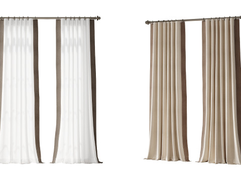 Gordijnen 13 3D Model