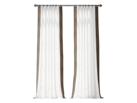 Cortinas 13 Modelo 3D