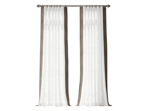 Curtains 13 3D Model