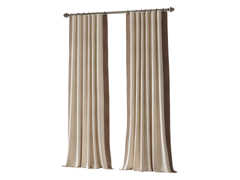 Cortinas 13 Modelo 3D