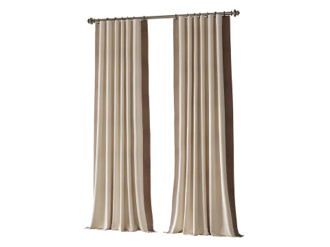 Curtains 13 3D Model