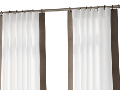 Cortinas 13 Modelo 3D