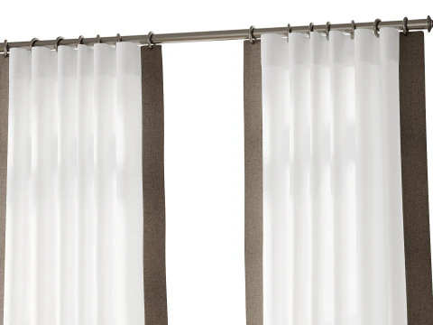 Curtains 13 3D Model