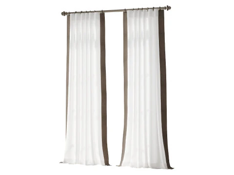 Curtains 13 3D Model