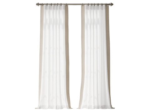 Cortinas 13 Modelo 3D