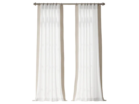 Curtains 13 3D Model
