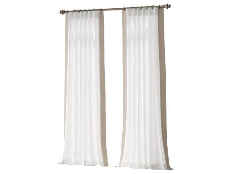 Cortinas 13 Modelo 3D