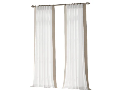 Curtains 13 3D Model