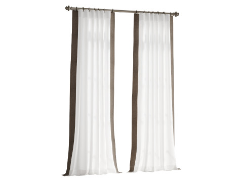 Cortinas 13 Modelo 3D