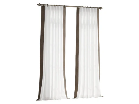 Curtains 13 3D Model