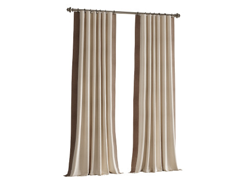 Cortinas 13 Modelo 3D
