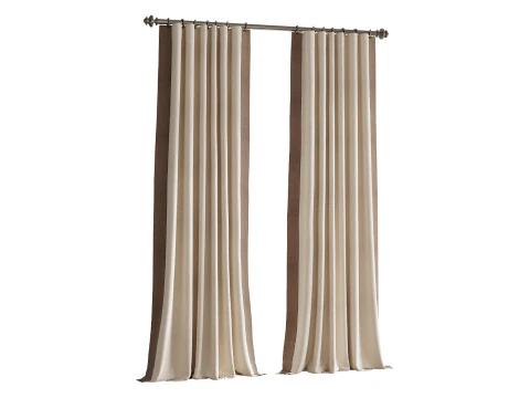 Curtains 13 3D Model