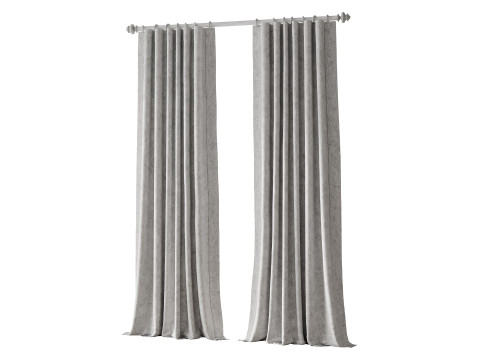 Cortinas 13 Modelo 3D
