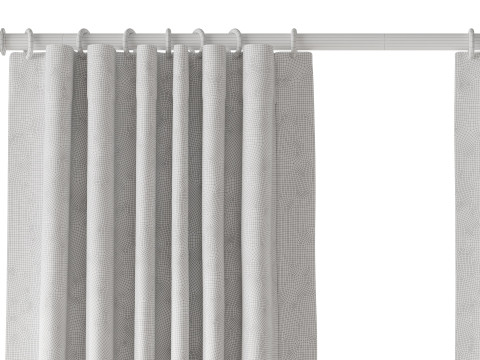 Cortinas 13 Modelo 3D