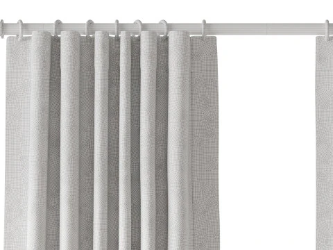 Curtains 13 3D Model