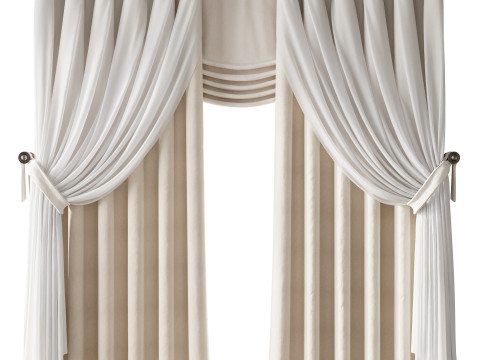 Gordijnen 14 3D Model