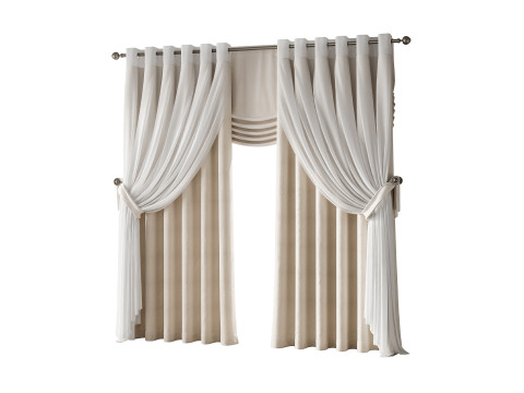 Perdeler 14 3D Model