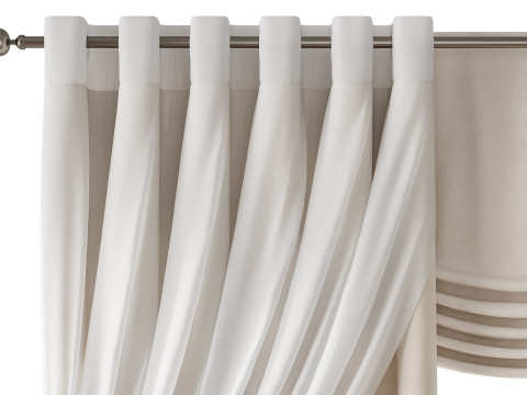 Perdeler 14 3D Model