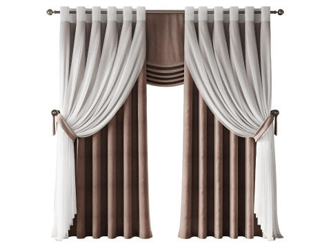 Perdeler 14 3D Model