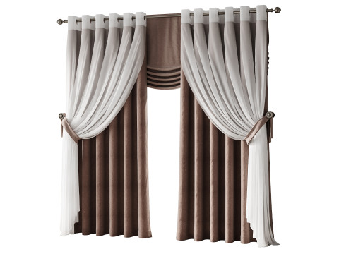 Perdeler 14 3D Model