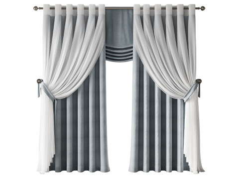 Perdeler 14 3D Model