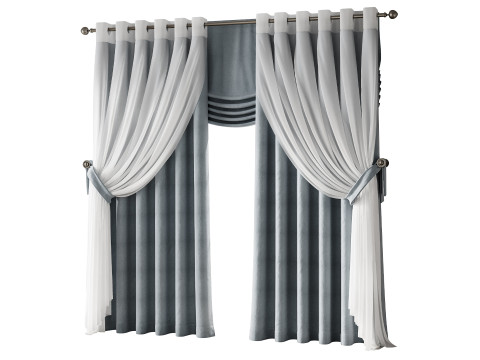 Perdeler 14 3D Model