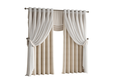 Perdeler 14 3D Model