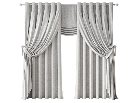 Perdeler 14 3D Model