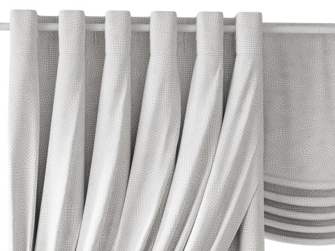 Perdeler 14 3D Model