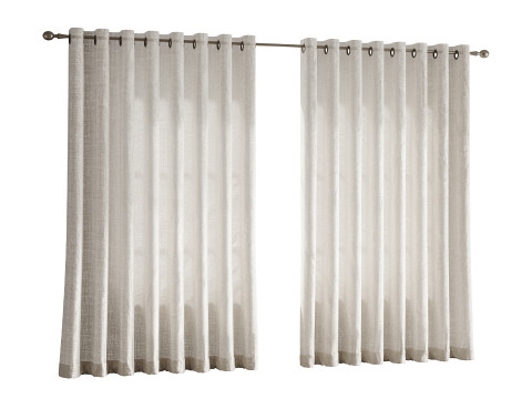 Gordijnen 25 3D Model