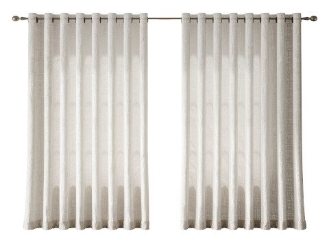 Штори 25 3D Модель