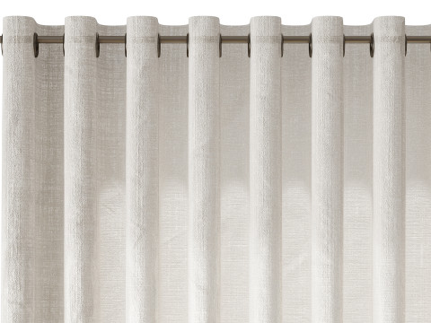 Штори 25 3D Модель