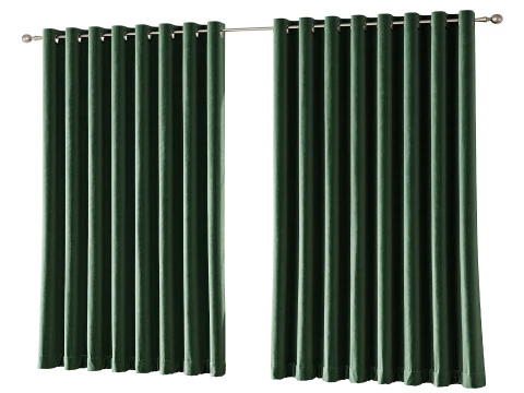 Curtains 25 3D Model