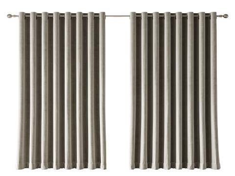 Штори 25 3D Модель