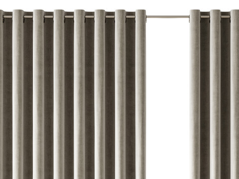 Штори 25 3D Модель