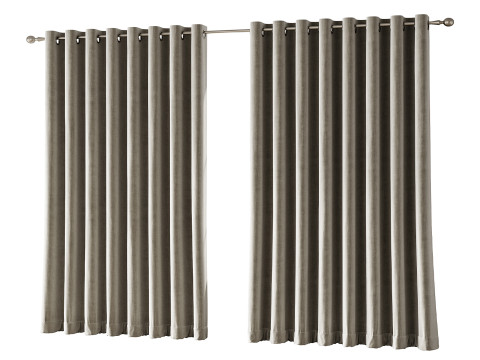 Штори 25 3D Модель