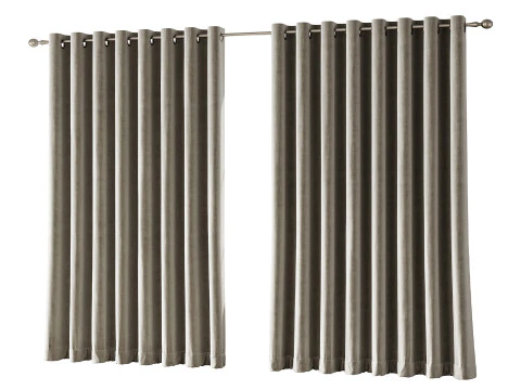 Curtains 25 3D Model