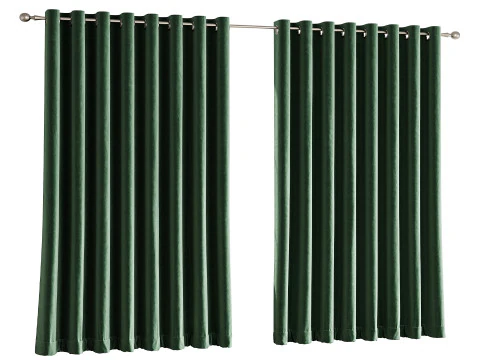 Curtains 25 3D Model