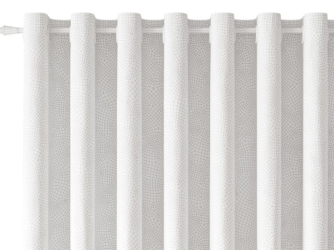 Штори 25 3D Модель