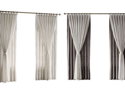 Gordijnen 26 3D Model