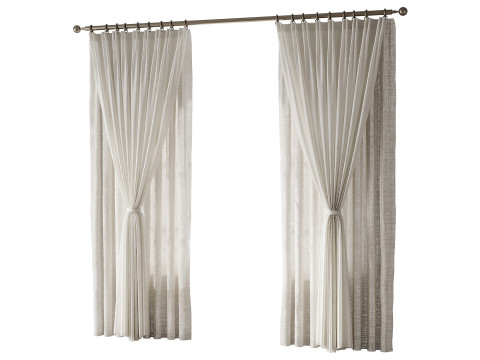 Gordijnen 26 3D Model