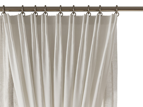 Gordijnen 26 3D Model