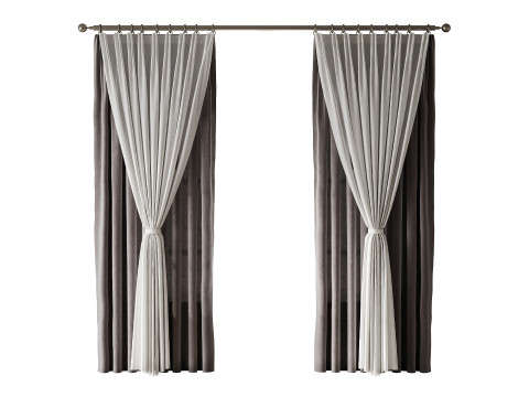 Gordijnen 26 3D Model