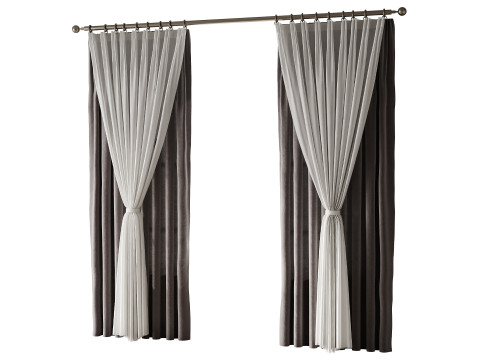 Gordijnen 26 3D Model