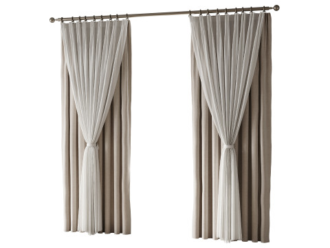 Gordijnen 26 3D Model