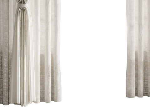 Gordijnen 26 3D Model