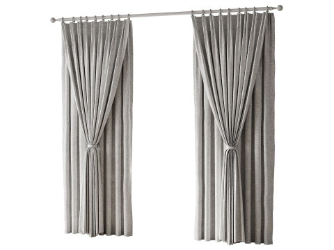 Gordijnen 26 3D Model